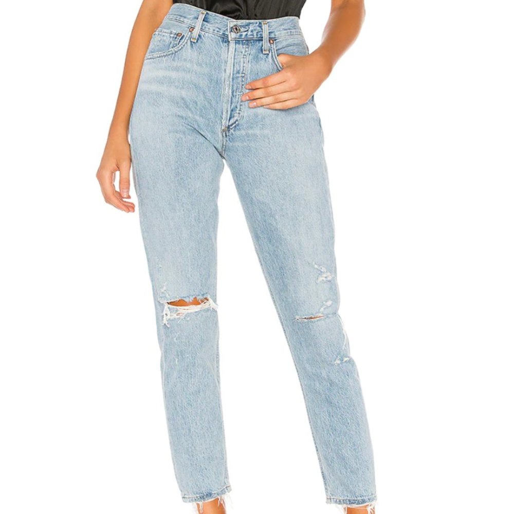 AGOLDE Jamie High Rise Classic